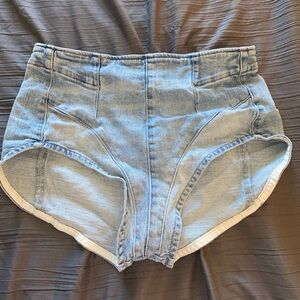 Free People Micro Shorts